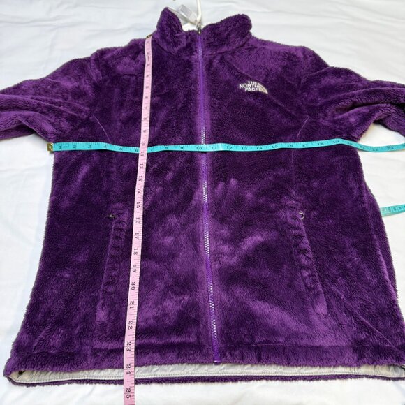 The North Face Osito Fleece Jacket Women’s Medium Purple EUC - Picture 9 of 11